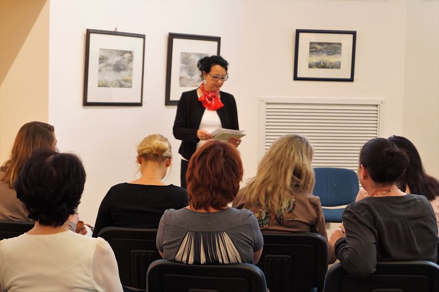 Vernissage er&ouml;ffnet