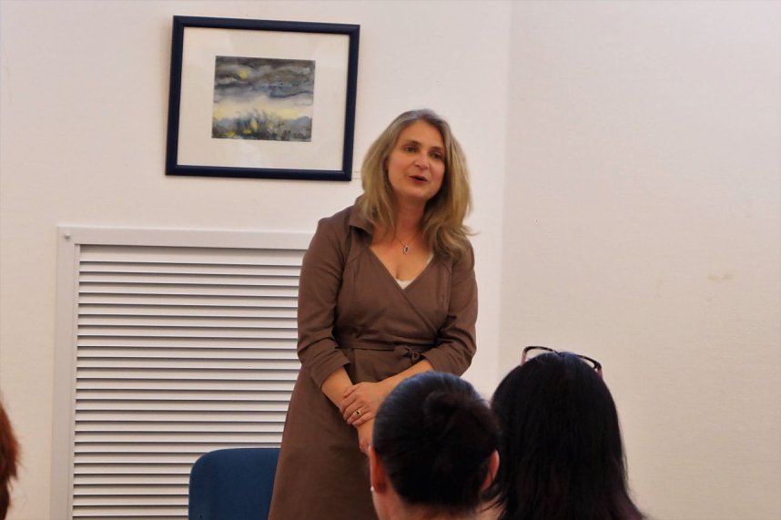 Vernissage er&ouml;ffnet