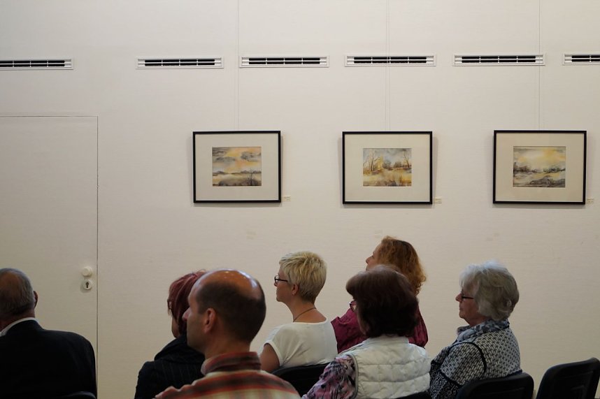 Vernissage er&ouml;ffnet