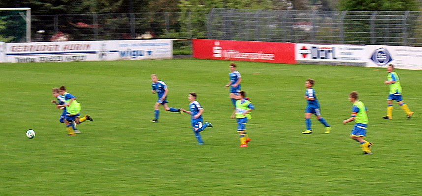 Derby bei den D-Junioren