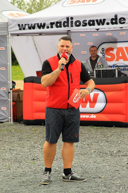 Radio SAW Angrillen 2018 mit Warren Green