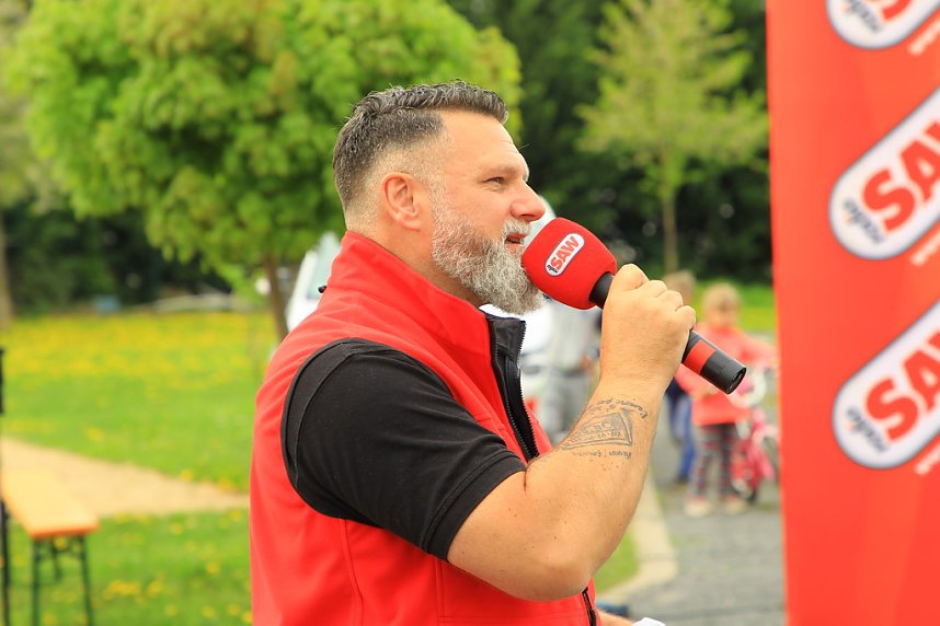 Radio SAW Angrillen 2018 mit Warren Green