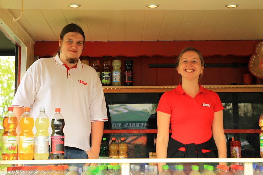 Radio SAW Angrillen 2018 mit Warren Green