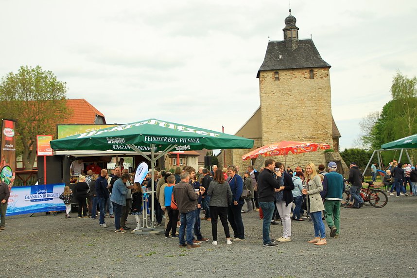 Radio SAW Angrillen 2018 mit Warren Green