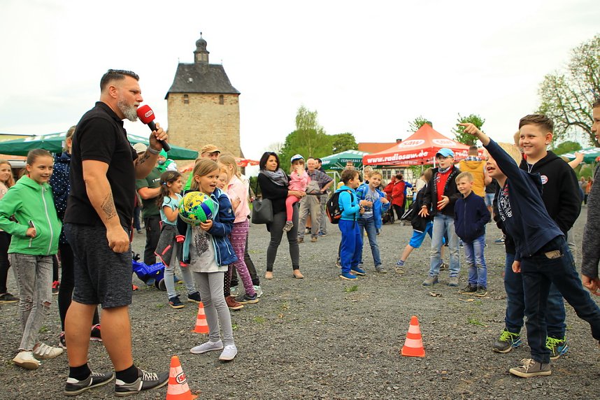 Radio SAW Angrillen 2018 mit Warren Green