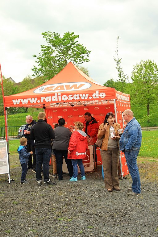 Radio SAW Angrillen 2018 mit Warren Green