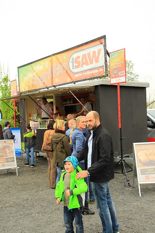 Radio SAW Angrillen 2018 mit Warren Green