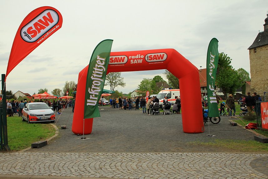 Radio SAW Angrillen 2018 mit Warren Green