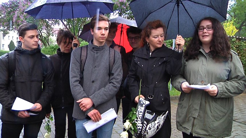 Stolpersteine gesetzt