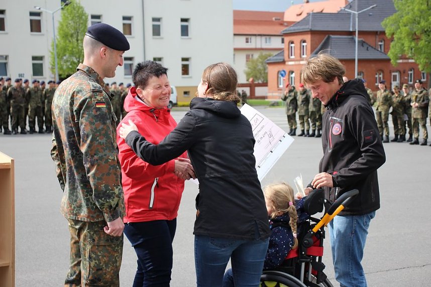 &Uuml;berragende Strecke geschwommen
