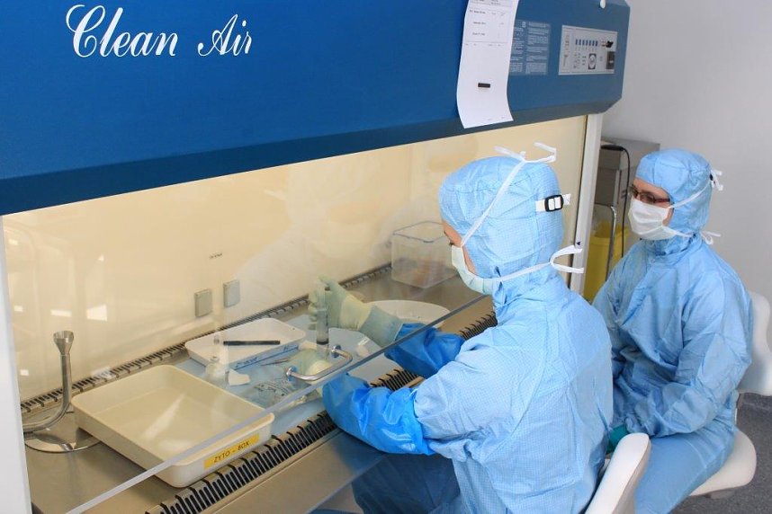 Hoch konzentriert bei der Arbeit