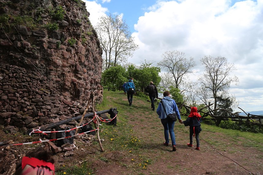KInderwalpurgis auf der Ebersburg