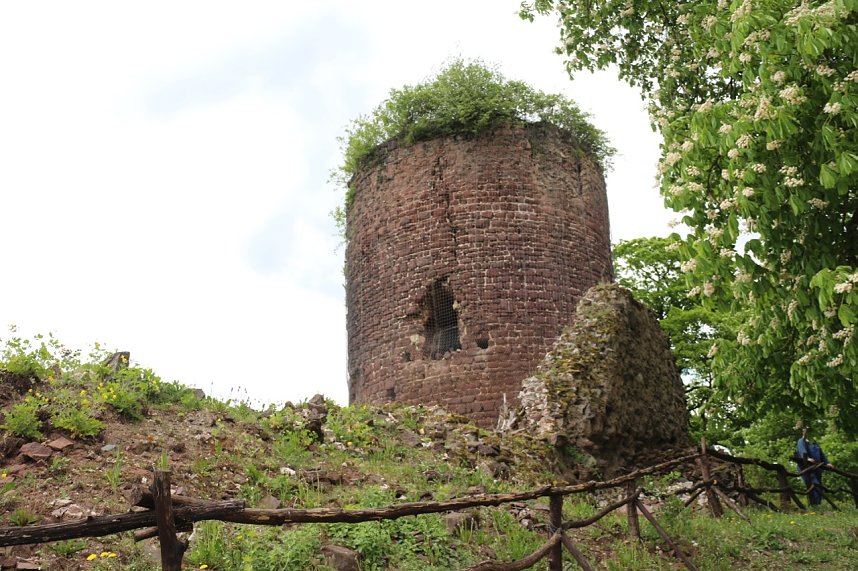KInderwalpurgis auf der Ebersburg