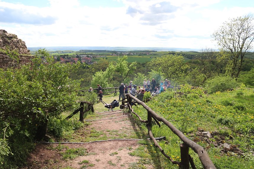 KInderwalpurgis auf der Ebersburg