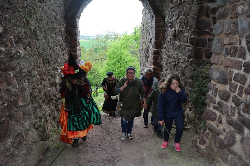 KInderwalpurgis auf der Ebersburg