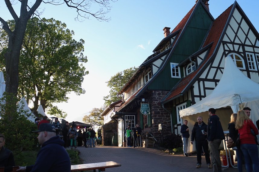 Walpurgis auf der Burgruine Hohnstein