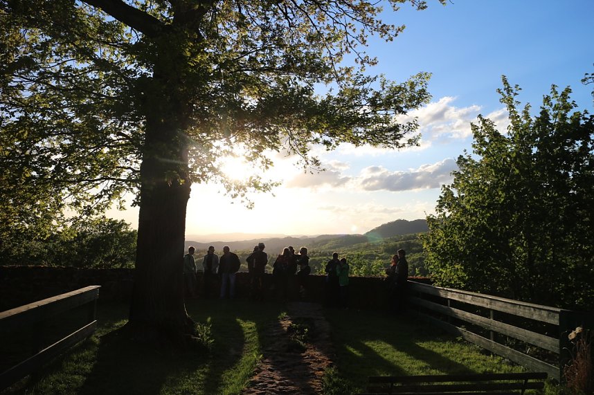 Walpurgis auf der Burgruine Hohnstein