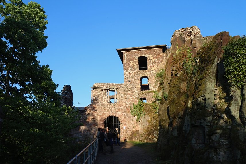 Walpurgis auf der Burgruine Hohnstein
