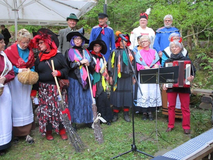Hexen und Teufel in Neustadt