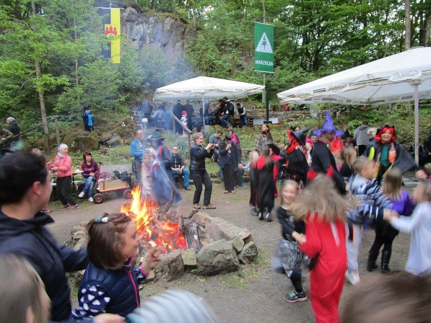 Hexen und Teufel in Neustadt