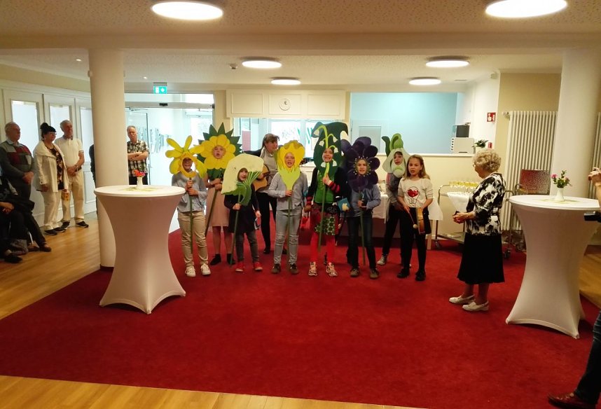 Der April im Sonnenhof