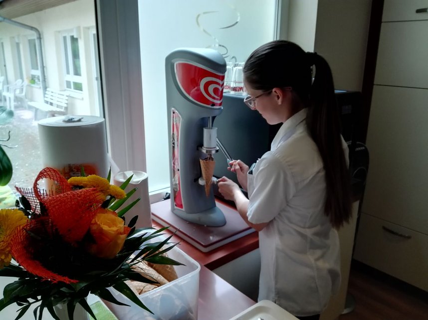 Der April im Sonnenhof