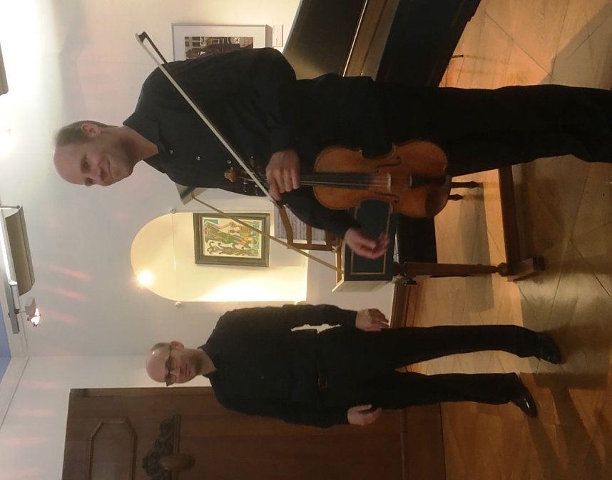 Dem sch&ouml;nen Sensenmann eins aufgespielt