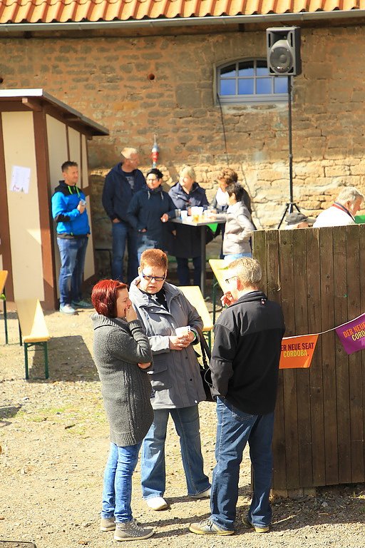 Maibaumsetzen in Wolkramshausen