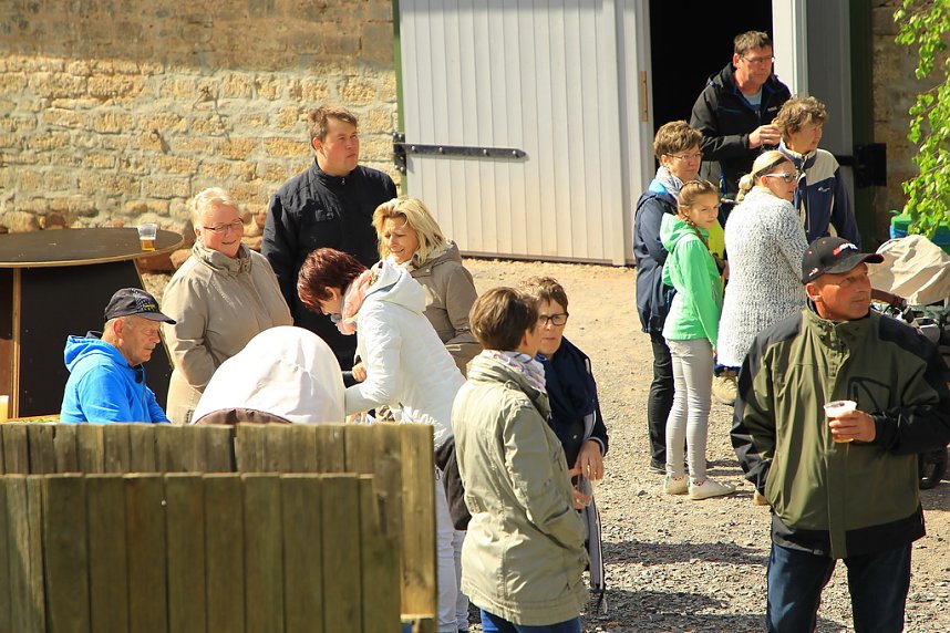 Maibaumsetzen in Wolkramshausen