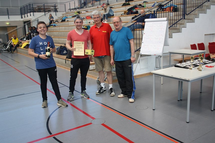 SVC Oldies luden zum 24. Fr&uuml;hlingsturnier