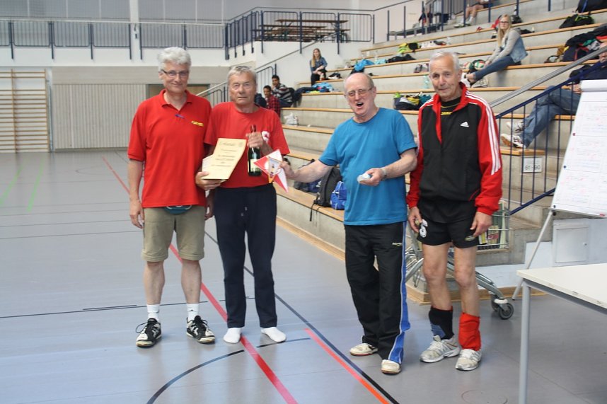 SVC Oldies luden zum 24. Fr&uuml;hlingsturnier