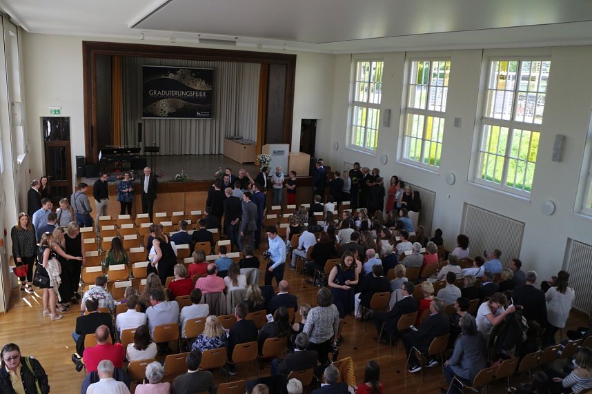 Graduierungsfeier an der Hochschule Nordhausen