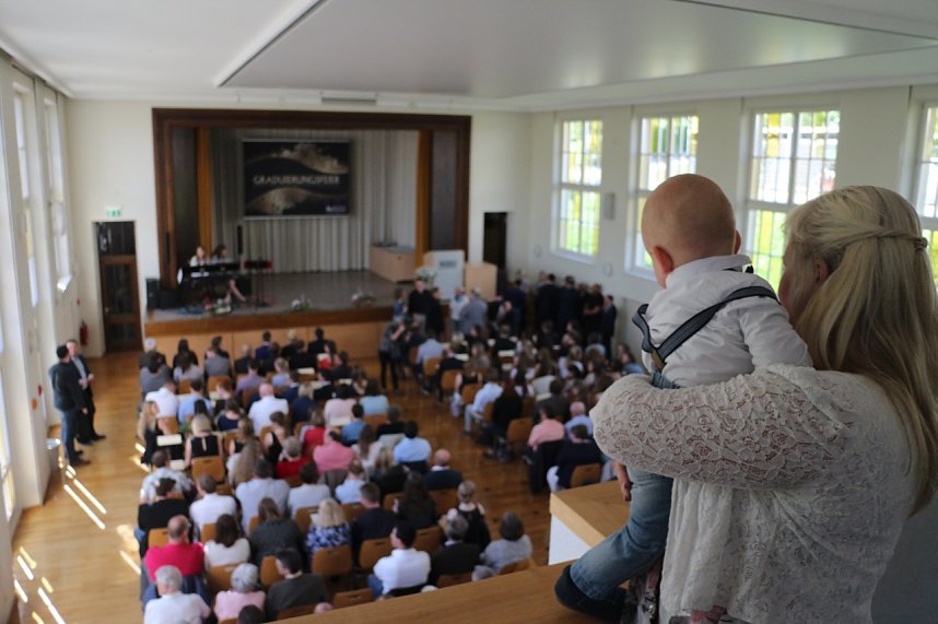 Graduierungsfeier an der Hochschule Nordhausen