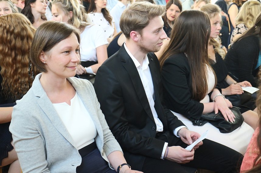 Graduierungsfeier an der Hochschule Nordhausen