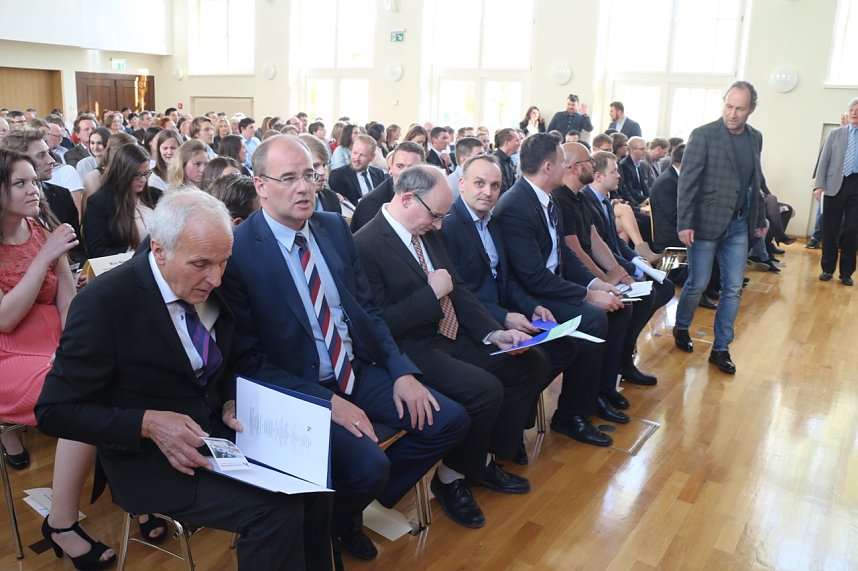 Graduierungsfeier an der Hochschule Nordhausen