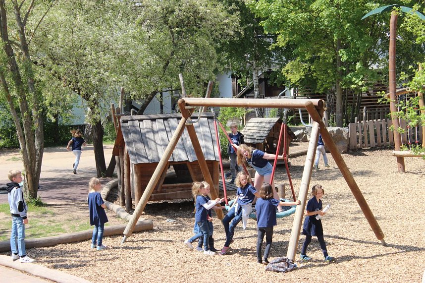 Tag der offenen T&uuml;r an der evangelischen Grundschule Nordhausen