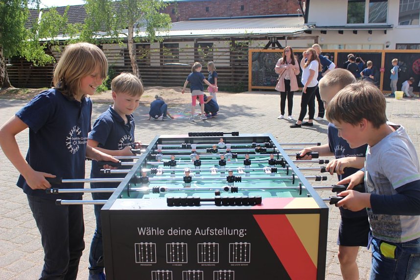 Tag der offenen T&uuml;r an der evangelischen Grundschule Nordhausen