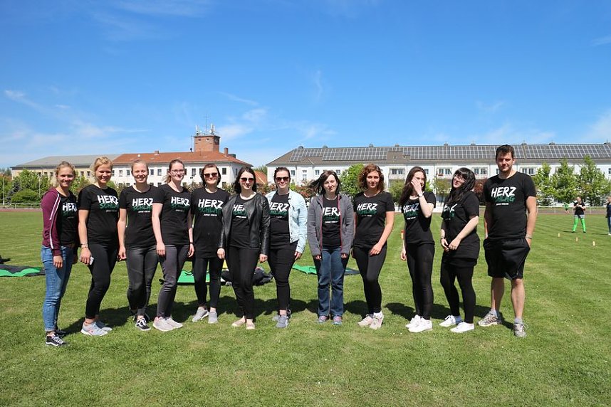 Benefizl&auml;ufe im Park Hohenrode und auf dem Hohekreuz-Sportplatz
