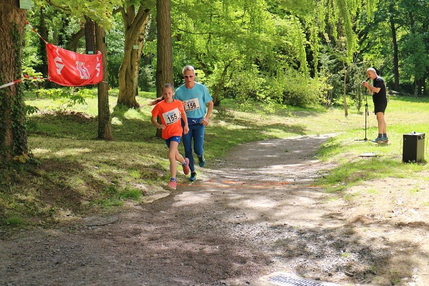Benefizl&auml;ufe im Park Hohenrode und auf dem Hohekreuz-Sportplatz