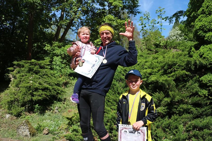 Benefizl&auml;ufe im Park Hohenrode und auf dem Hohekreuz-Sportplatz