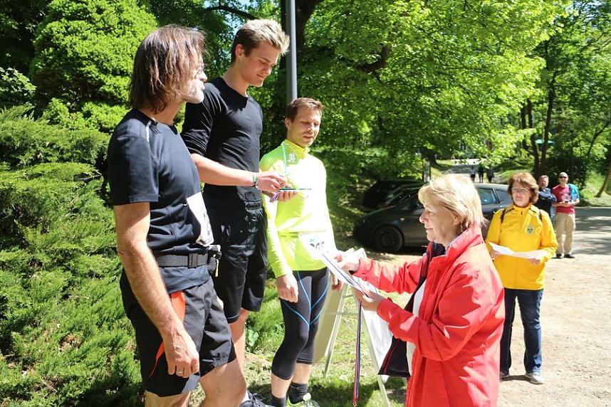 Benefizl&auml;ufe im Park Hohenrode und auf dem Hohekreuz-Sportplatz