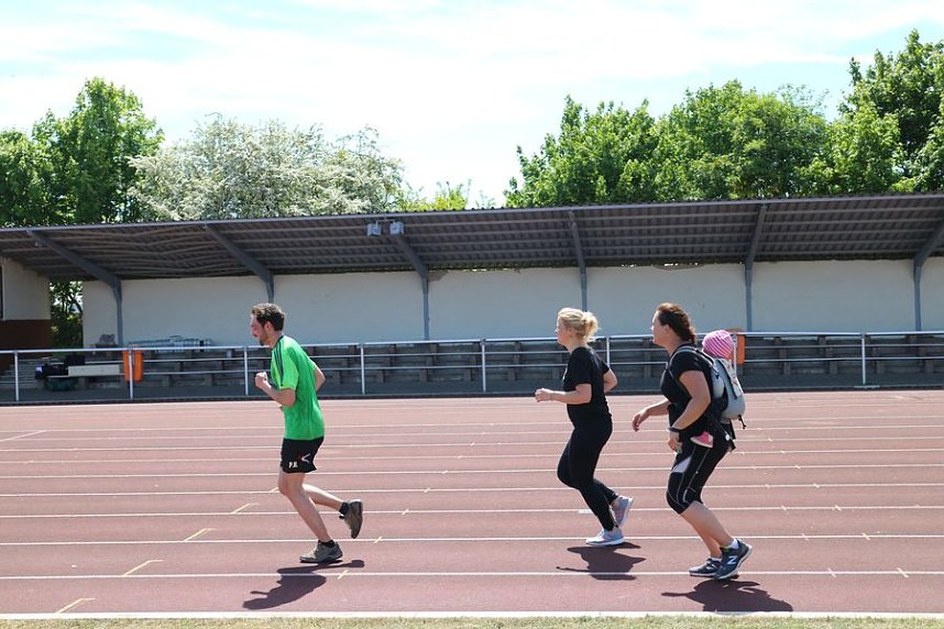 Benefizl&auml;ufe im Park Hohenrode und auf dem Hohekreuz-Sportplatz
