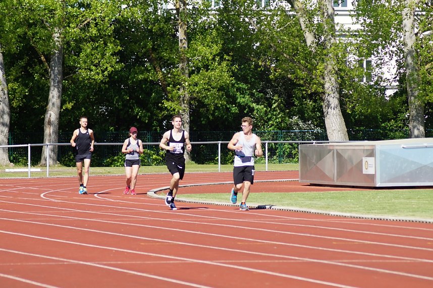 Spendenlauf der jungen Kirche Herzschlag