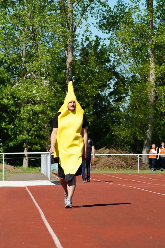 Spendenlauf der jungen Kirche Herzschlag