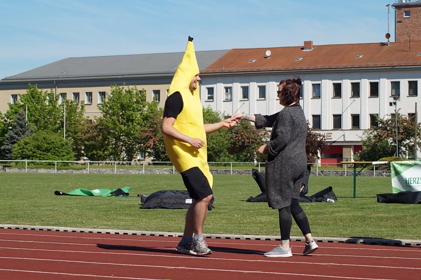 Spendenlauf der jungen Kirche Herzschlag