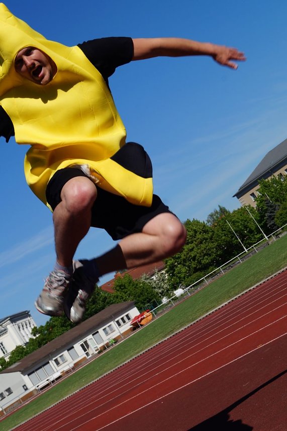 Spendenlauf der jungen Kirche Herzschlag
