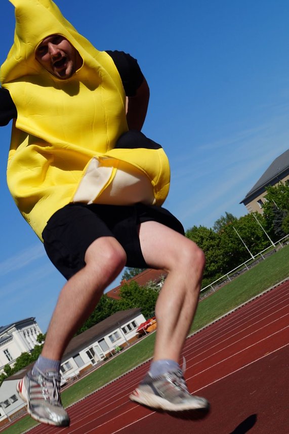 Spendenlauf der jungen Kirche Herzschlag
