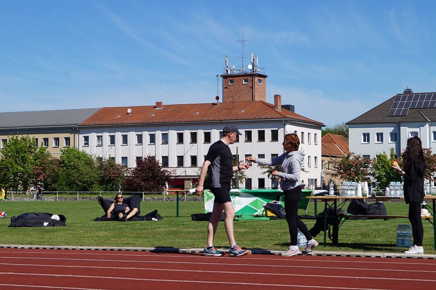 Spendenlauf der jungen Kirche Herzschlag