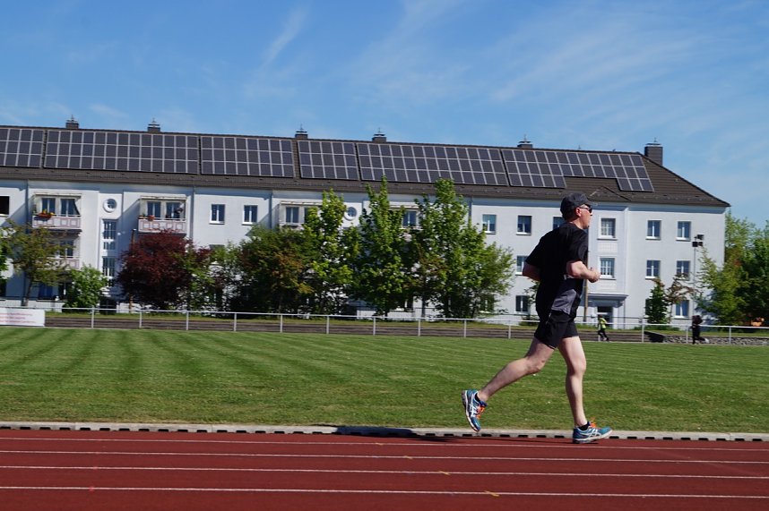 Spendenlauf der jungen Kirche Herzschlag