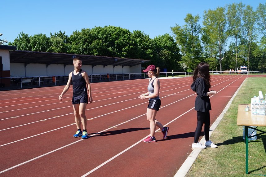 Spendenlauf der jungen Kirche Herzschlag
